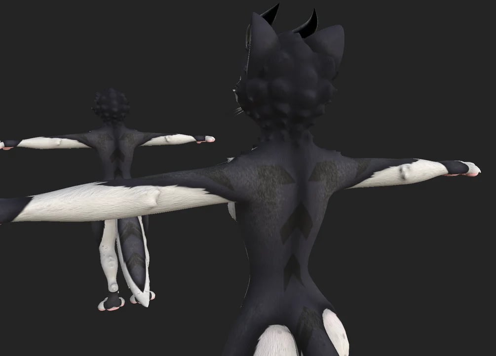 Pepper Imp Munchkin Fur Detail (Normal Map)
