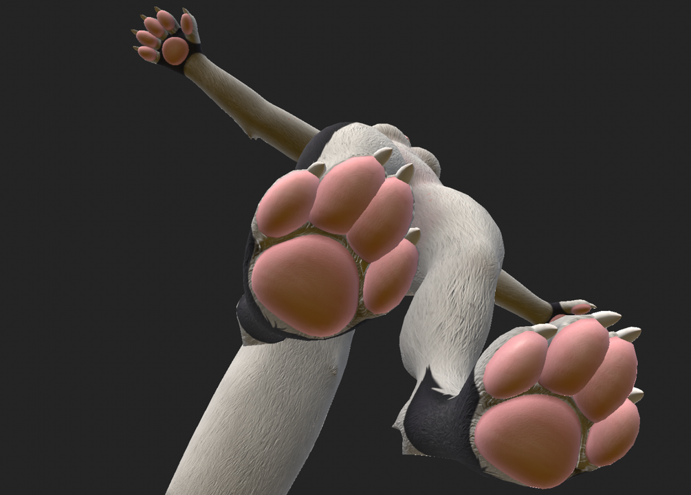 Pepper Imp Munchkin Fur Detail (Normal Map)