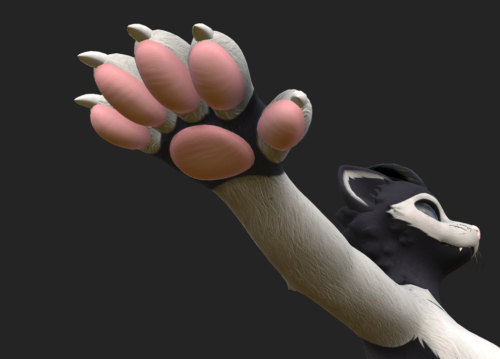 Pepper Imp Munchkin Fur Detail (Normal Map)