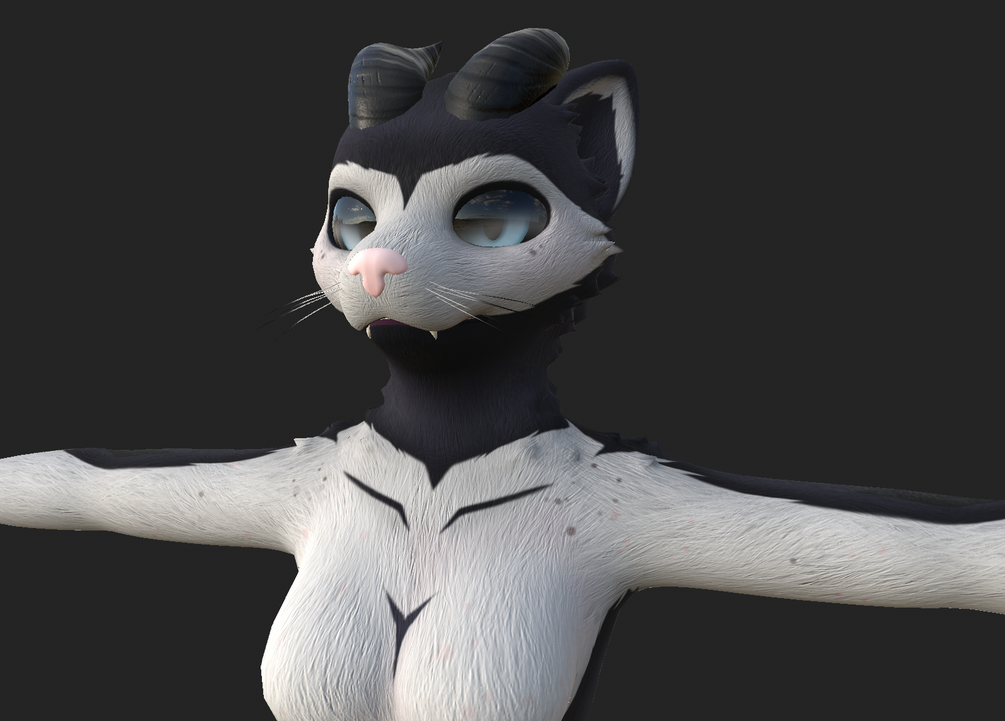 Pepper Imp Munchkin Fur Detail (Normal Map)