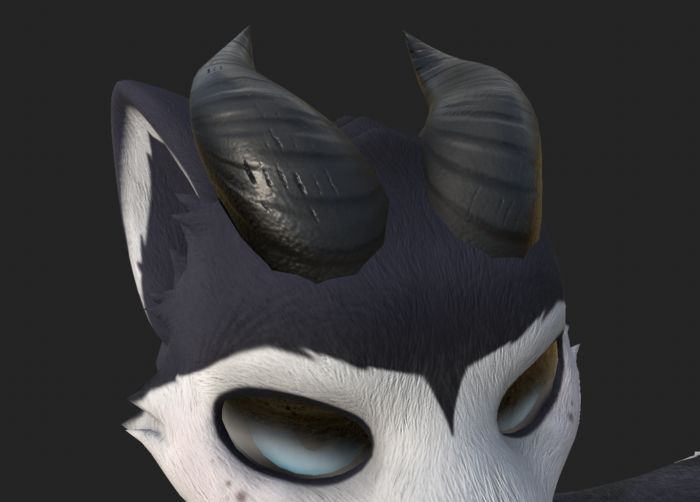 Pepper Imp Munchkin Fur Detail (Normal Map)