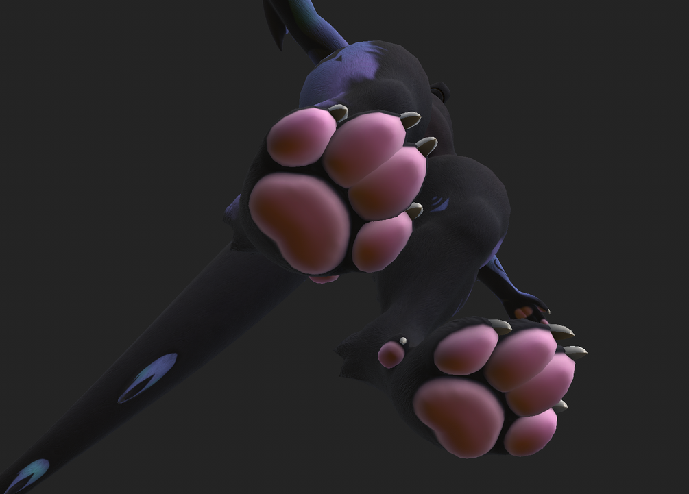 Dergal Fur Detail (Normal Map)