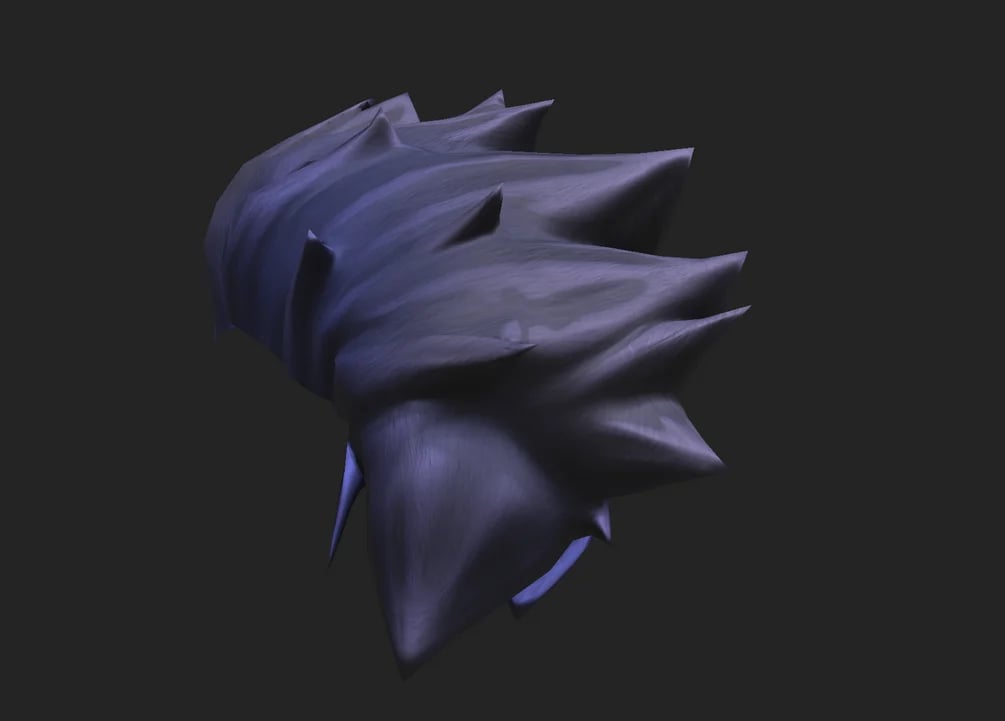 Dergal Fur Detail (Normal Map)