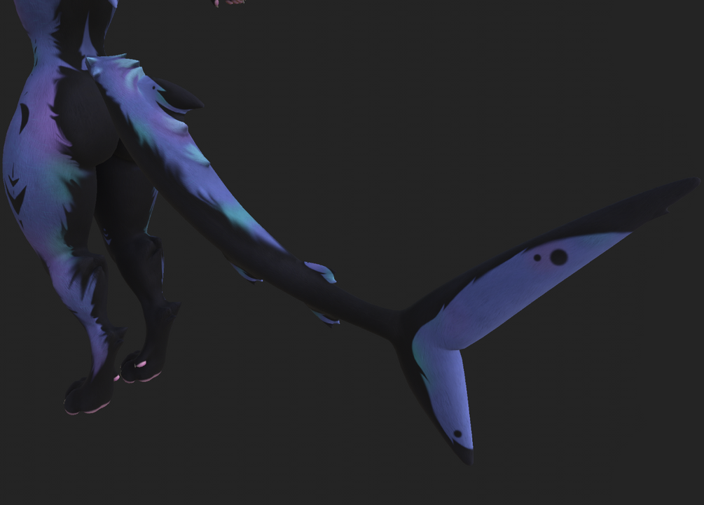 Dergal Fur Detail (Normal Map)