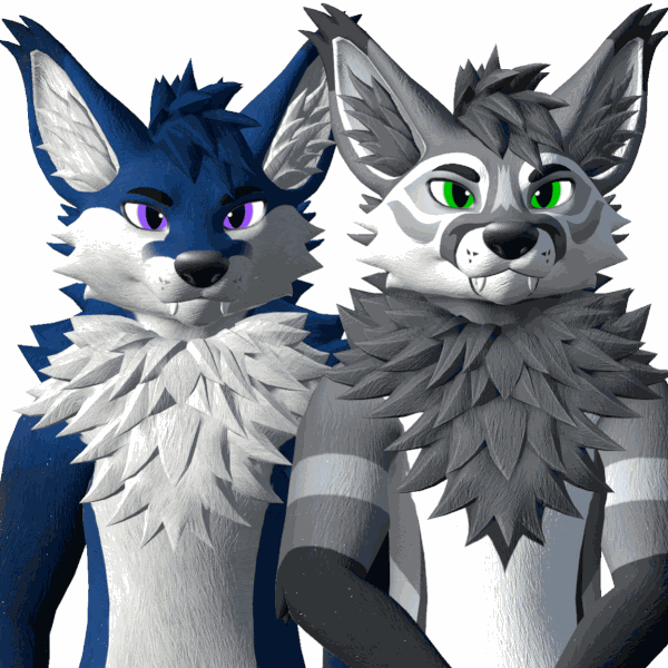 Freakhound Fur Detail (Normal Map)
