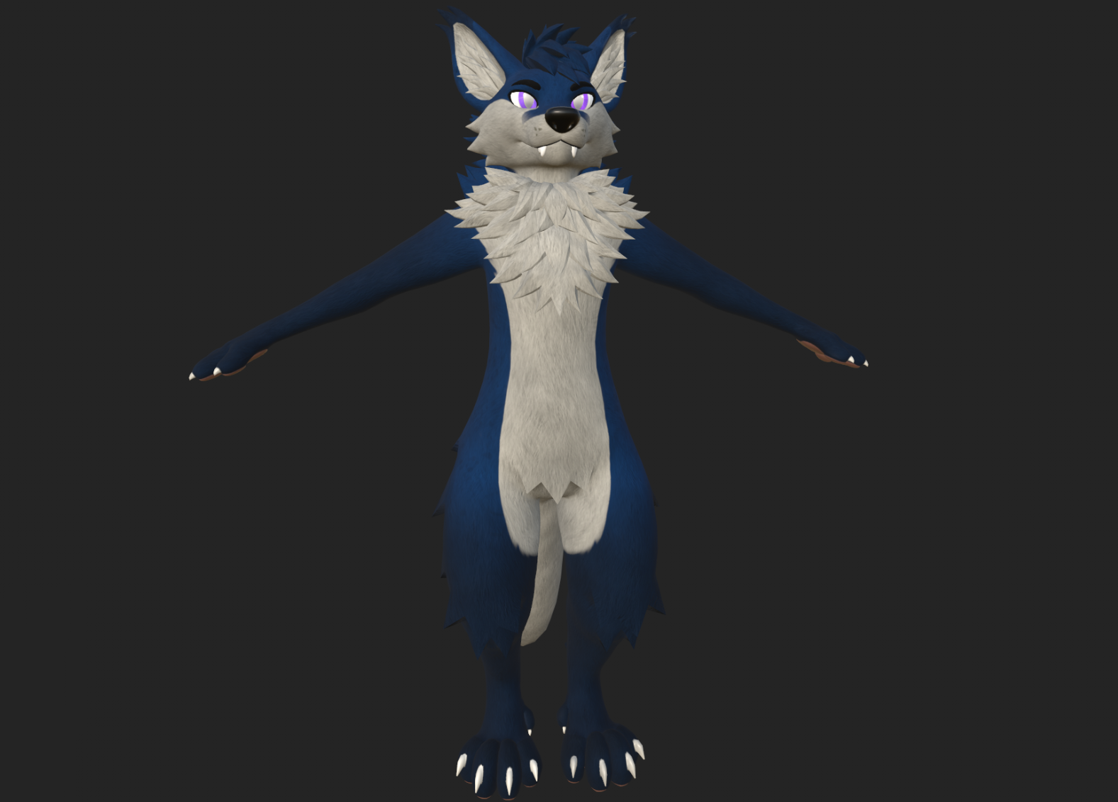 Freakhound Fur Detail (Normal Map)