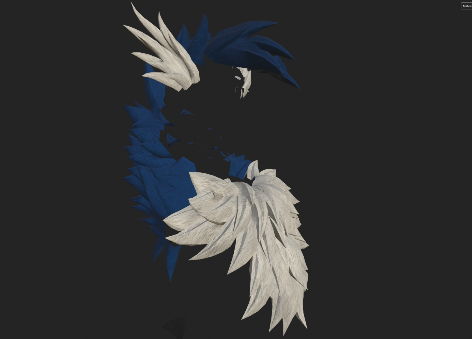 Freakhound Fur Detail (Normal Map)