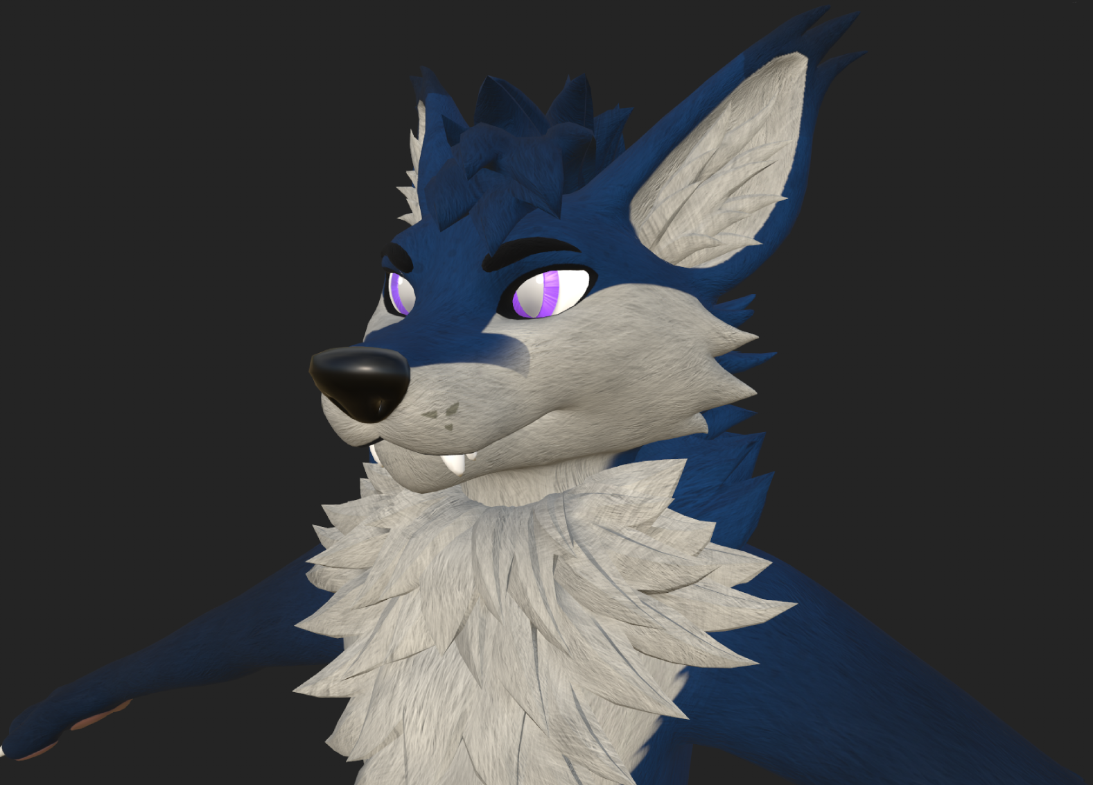 Freakhound Fur Detail (Normal Map)