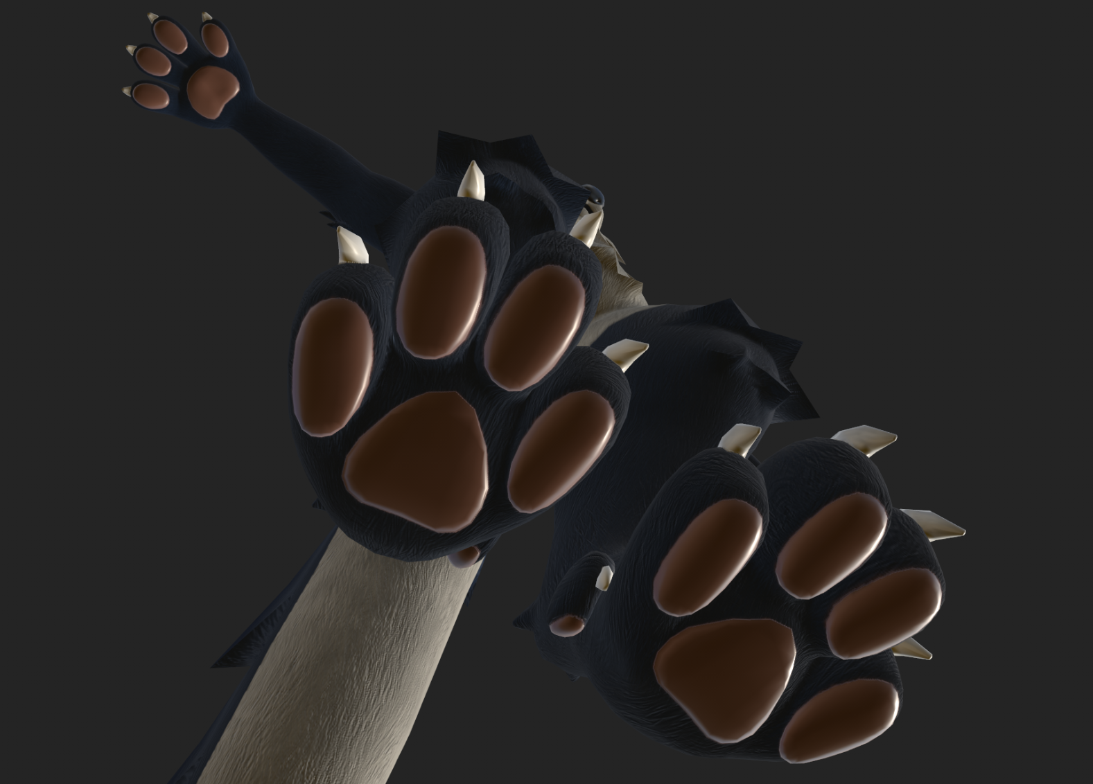 Freakhound Fur Detail (Normal Map)