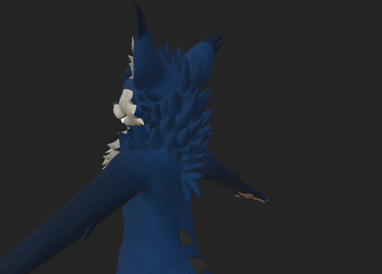 Freakhound Fur Detail (Normal Map)