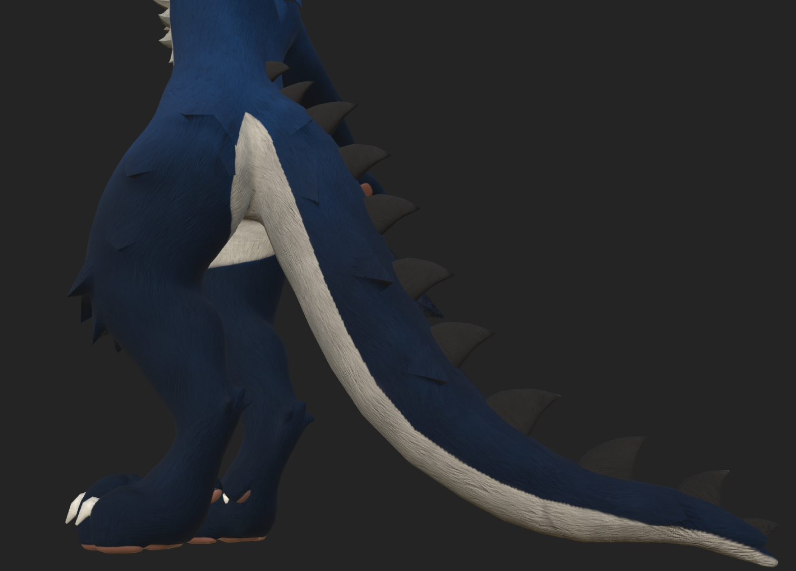 Freakhound Fur Detail (Normal Map)