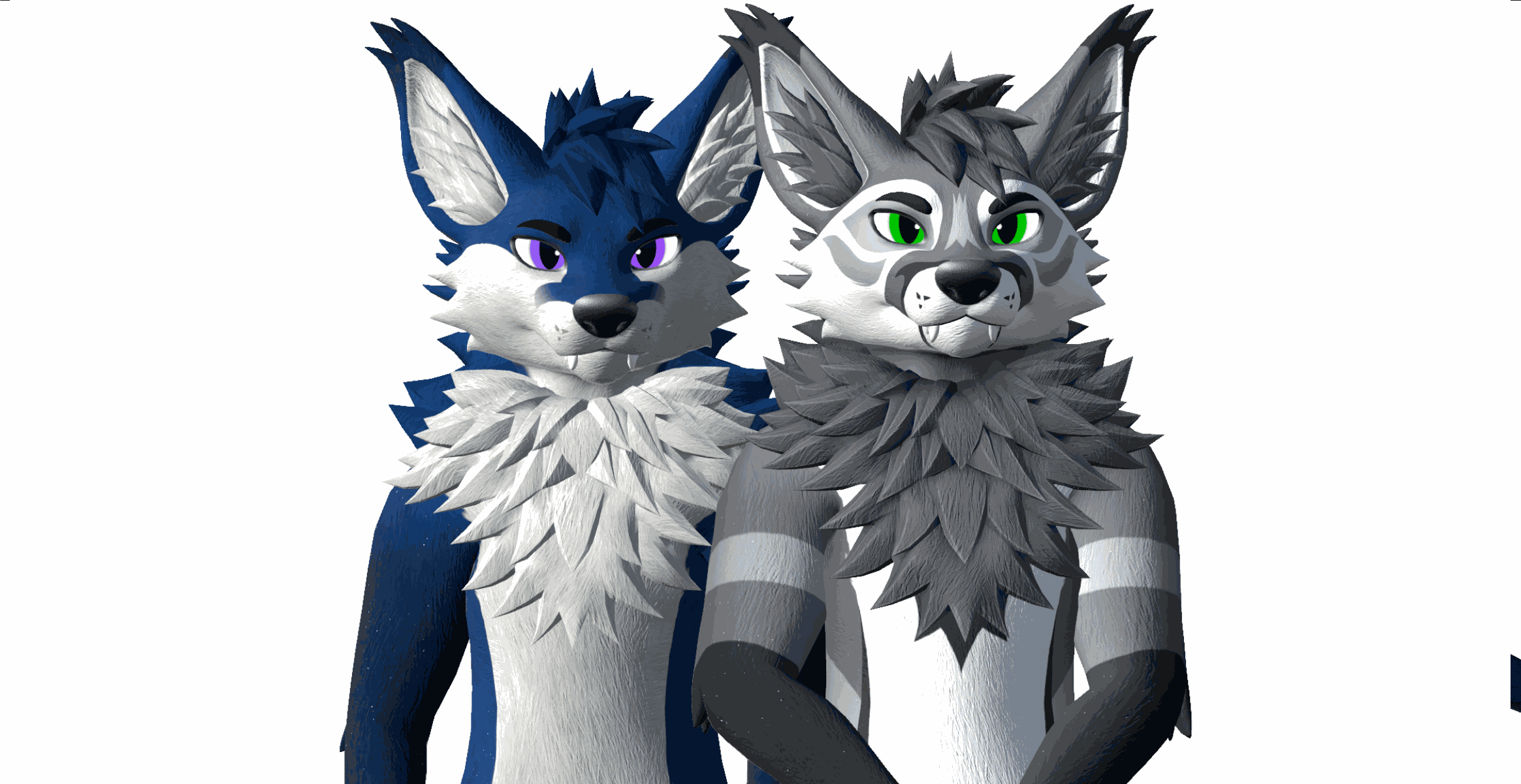 Freakhound Fur Detail (Normal Map)