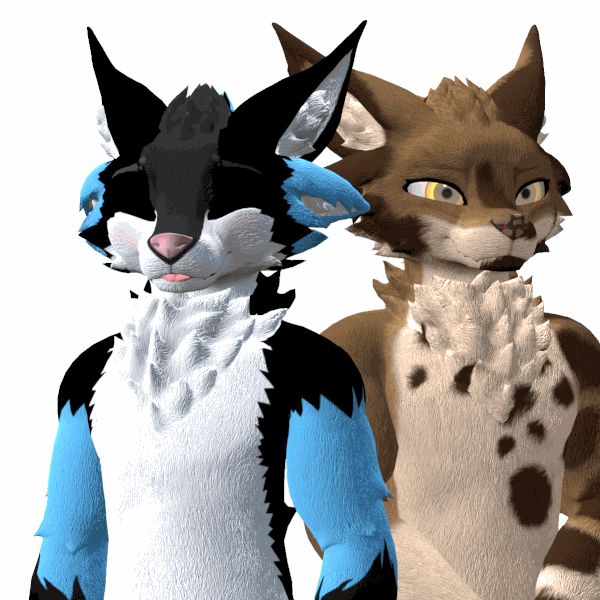 Deuzear Fur Detail (Normal Map)