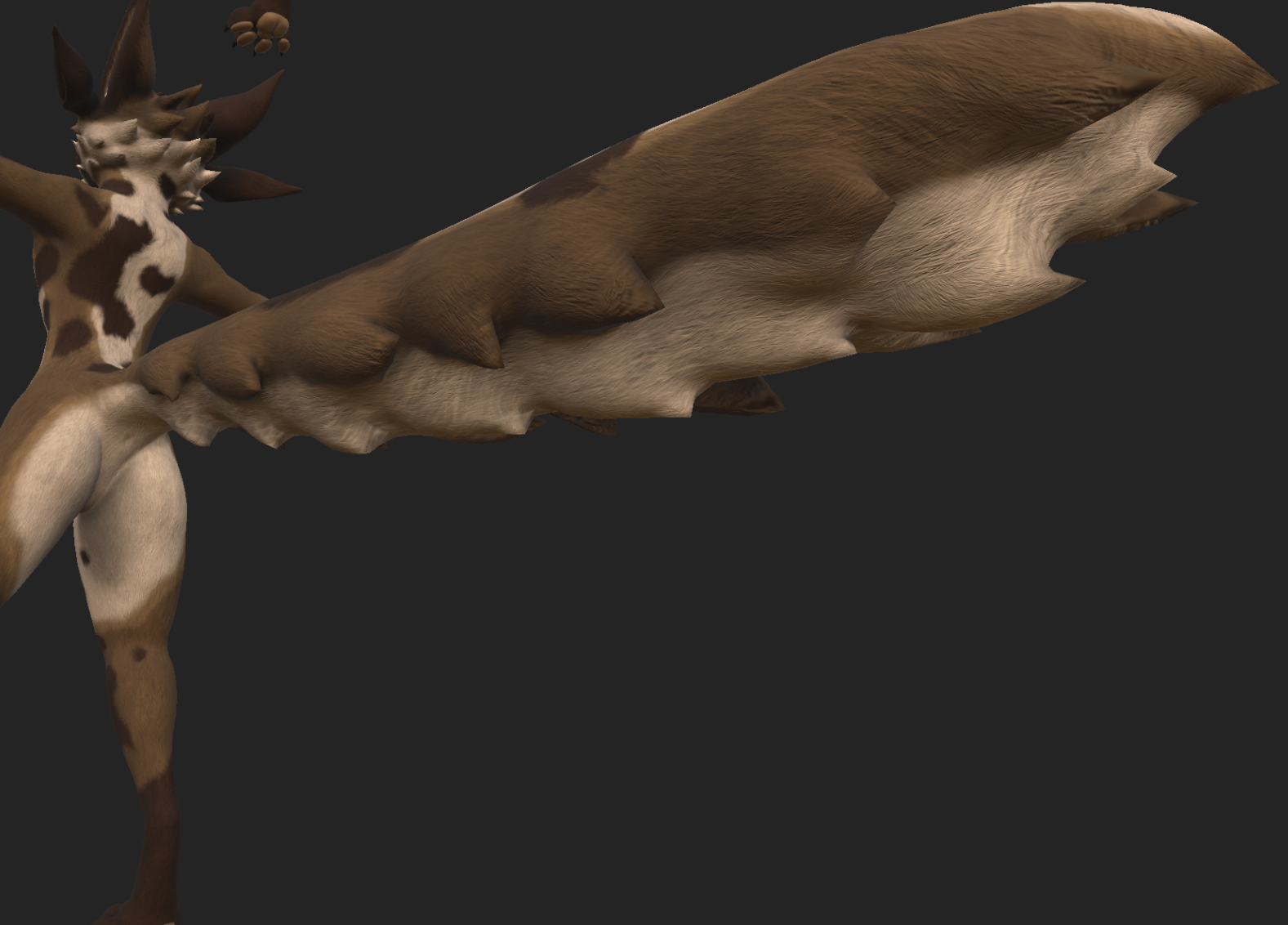 Deuzear Fur Detail (Normal Map)