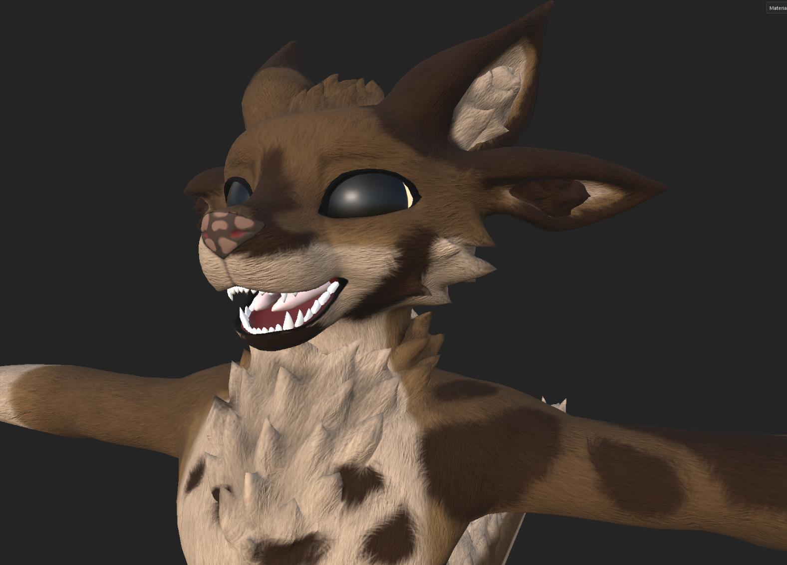 Deuzear Fur Detail (Normal Map)