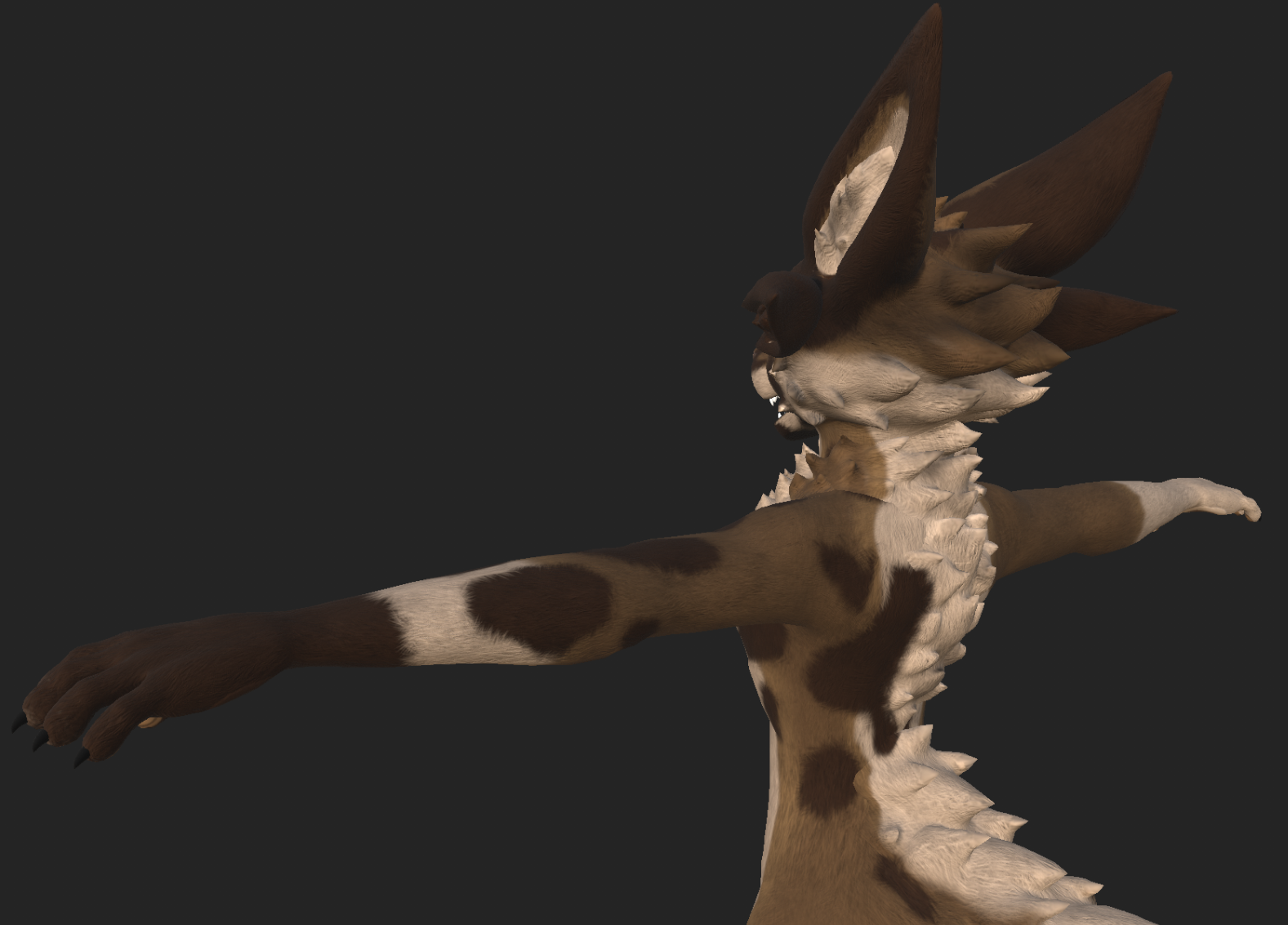 Deuzear Fur Detail (Normal Map)