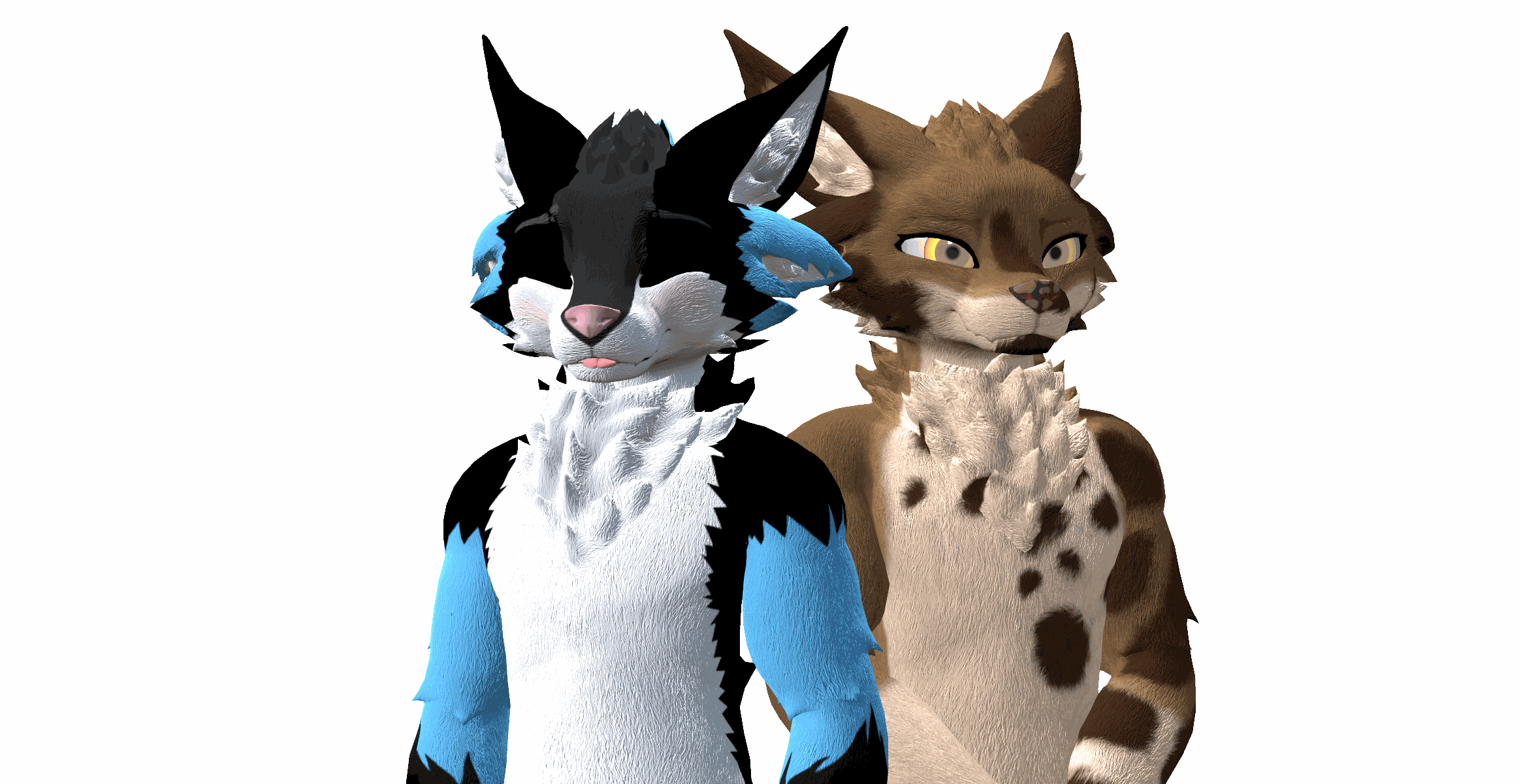 Deuzear Fur Detail (Normal Map)