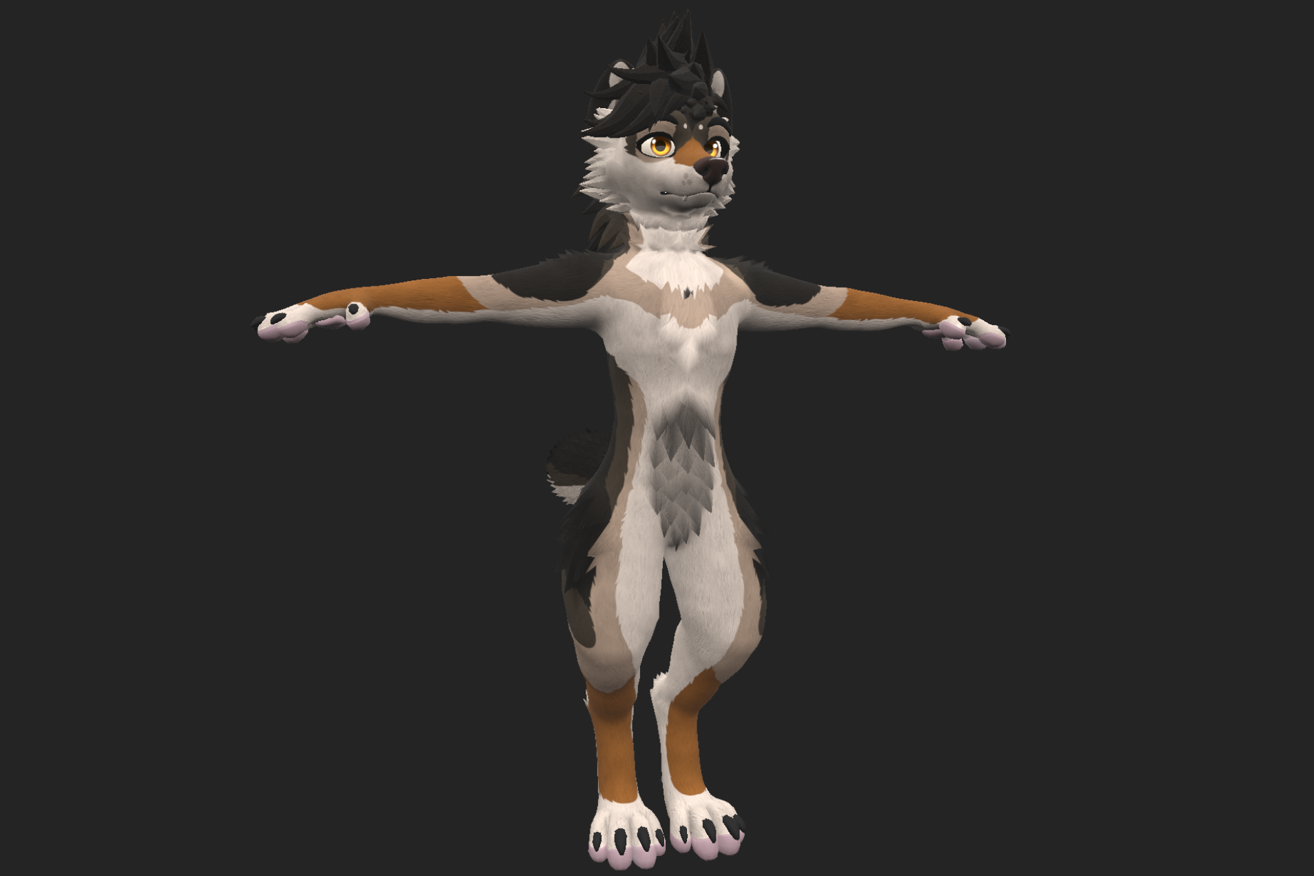 Pupper HD Fur Detail (Normal Map)