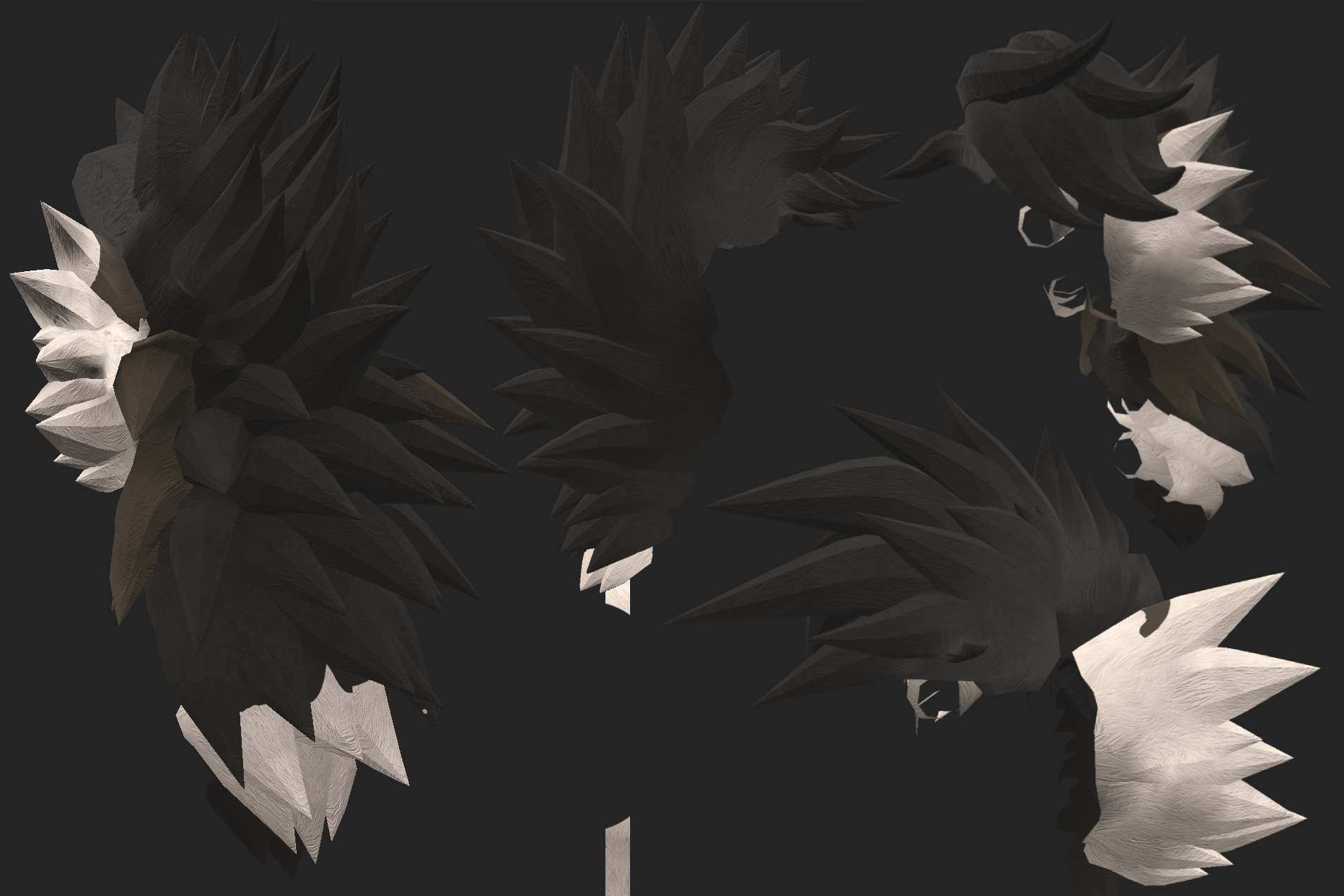 Pupper HD Fur Detail (Normal Map)