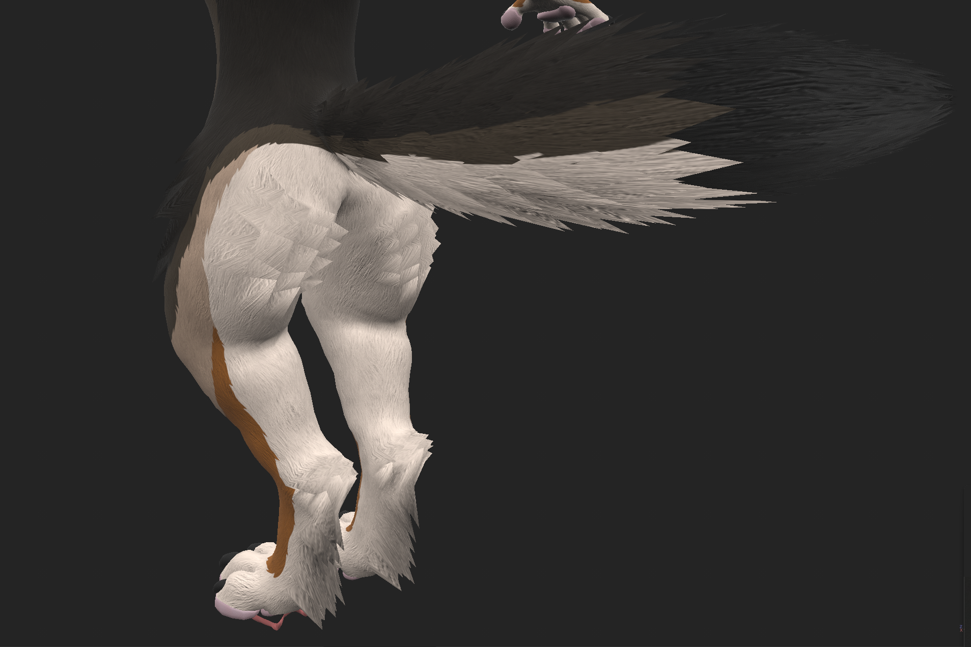 Pupper HD Fur Detail (Normal Map)