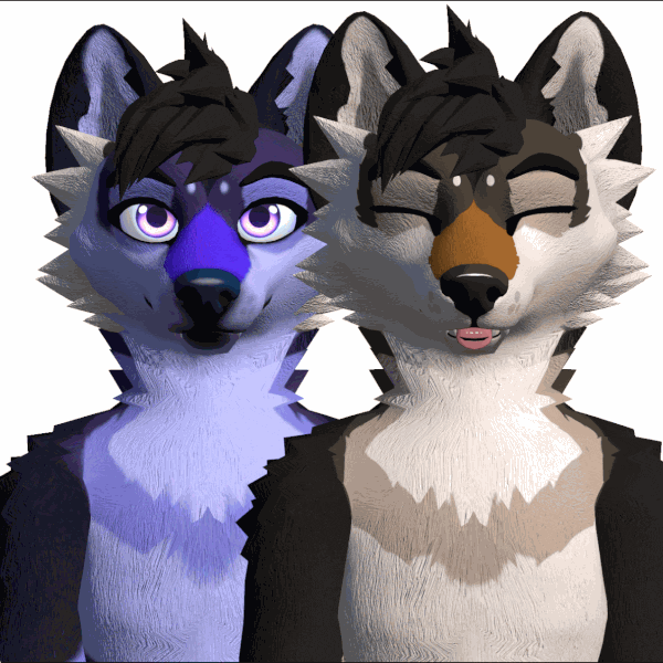 Pupper HD Fur Detail (Normal Map)