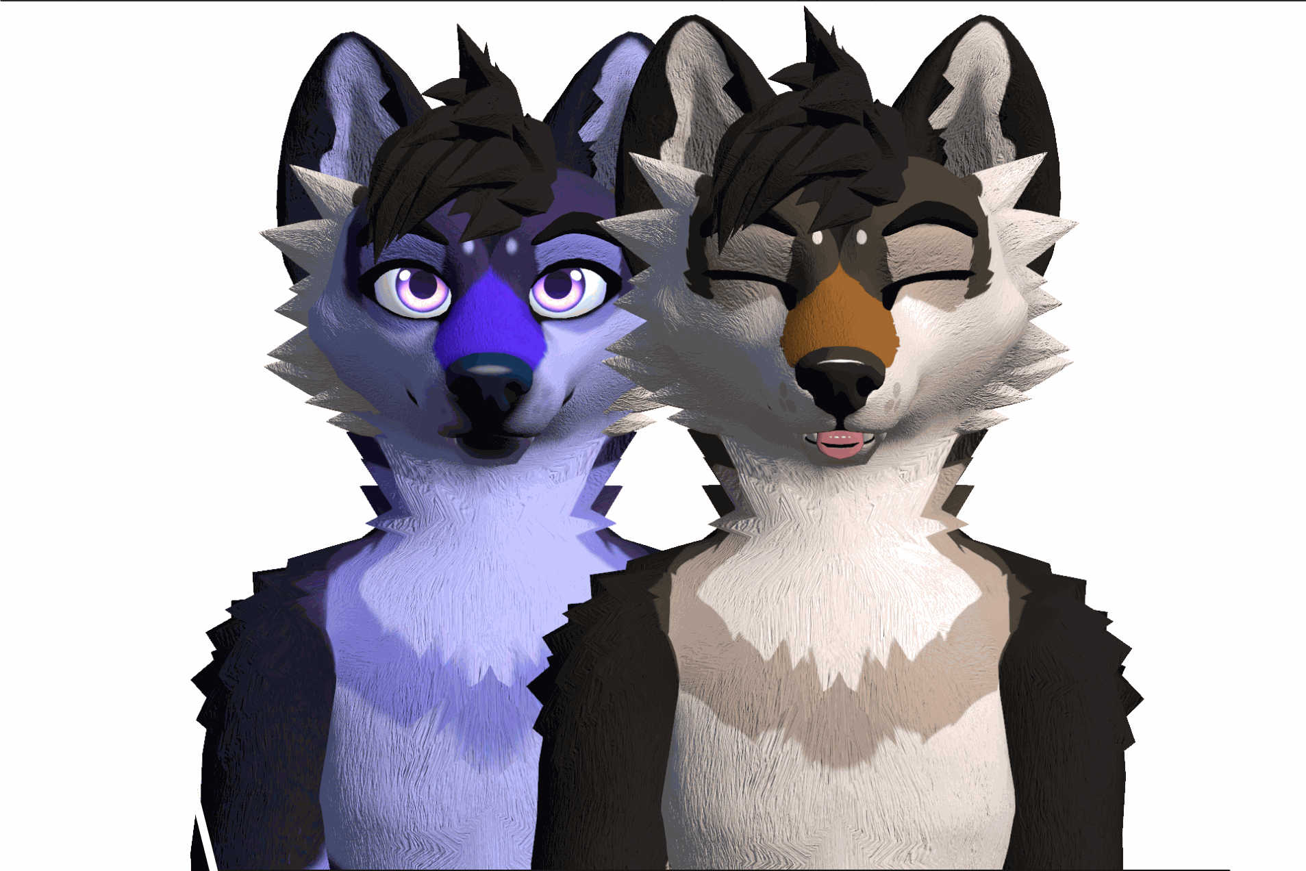 Pupper HD Fur Detail (Normal Map)