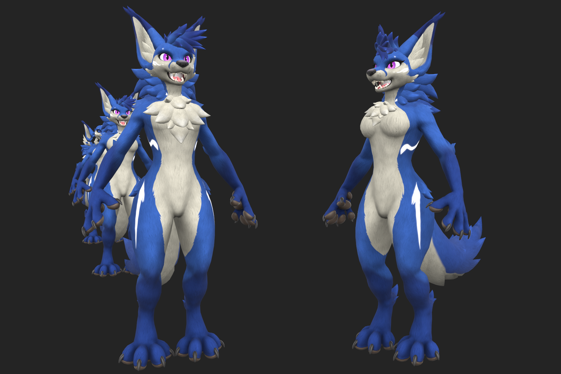 Vulper Fur Detail (Normal Map)