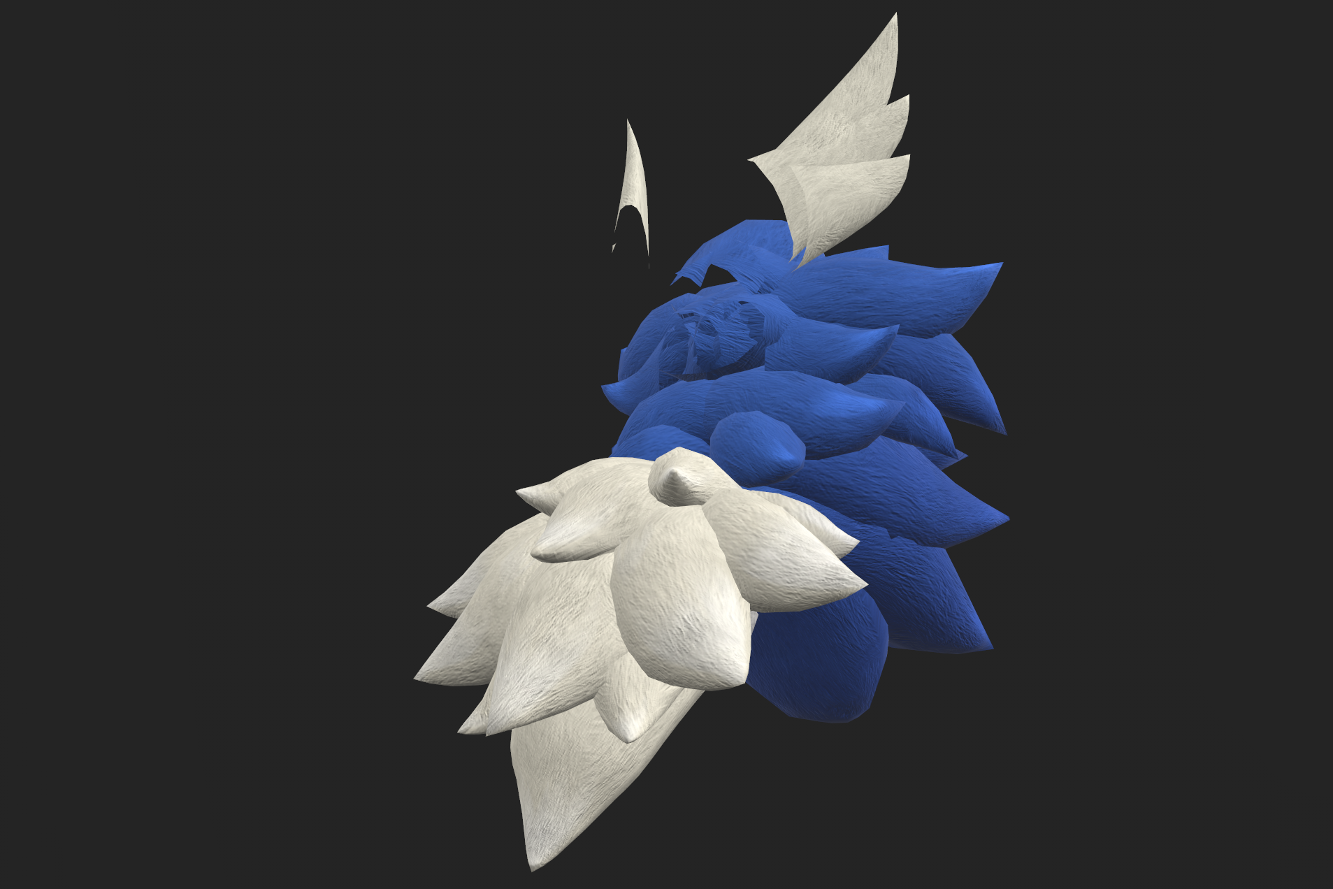 Vulper Fur Detail (Normal Map)