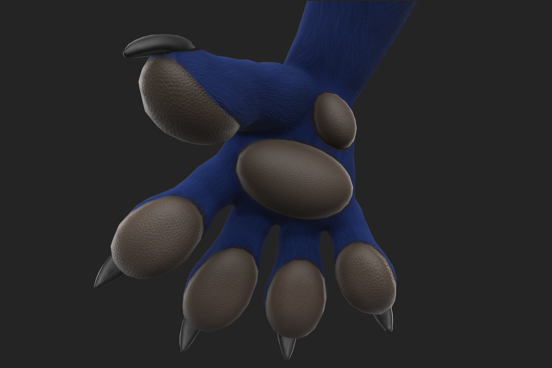 Vulper Fur Detail (Normal Map)