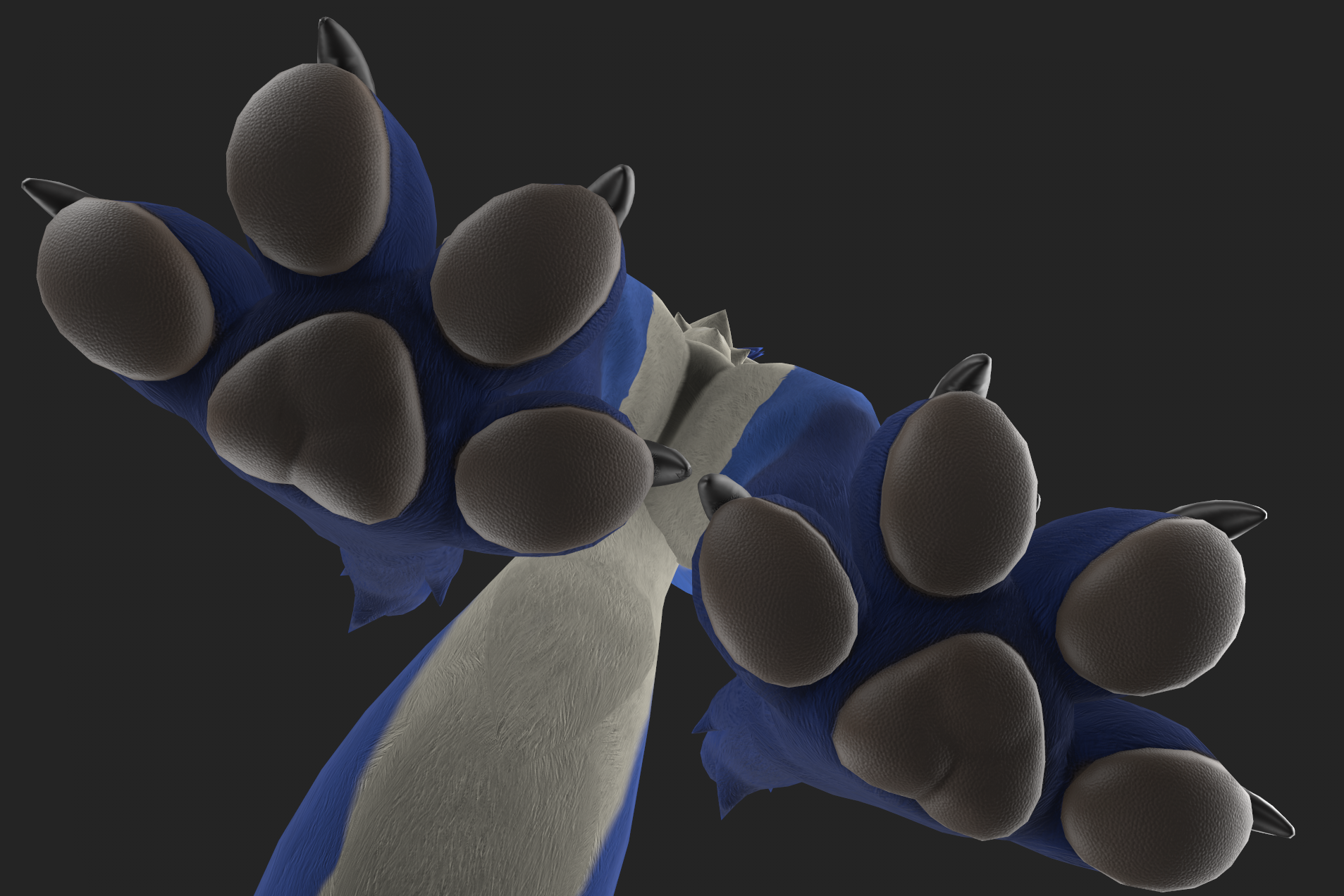 Vulper Fur Detail (Normal Map)