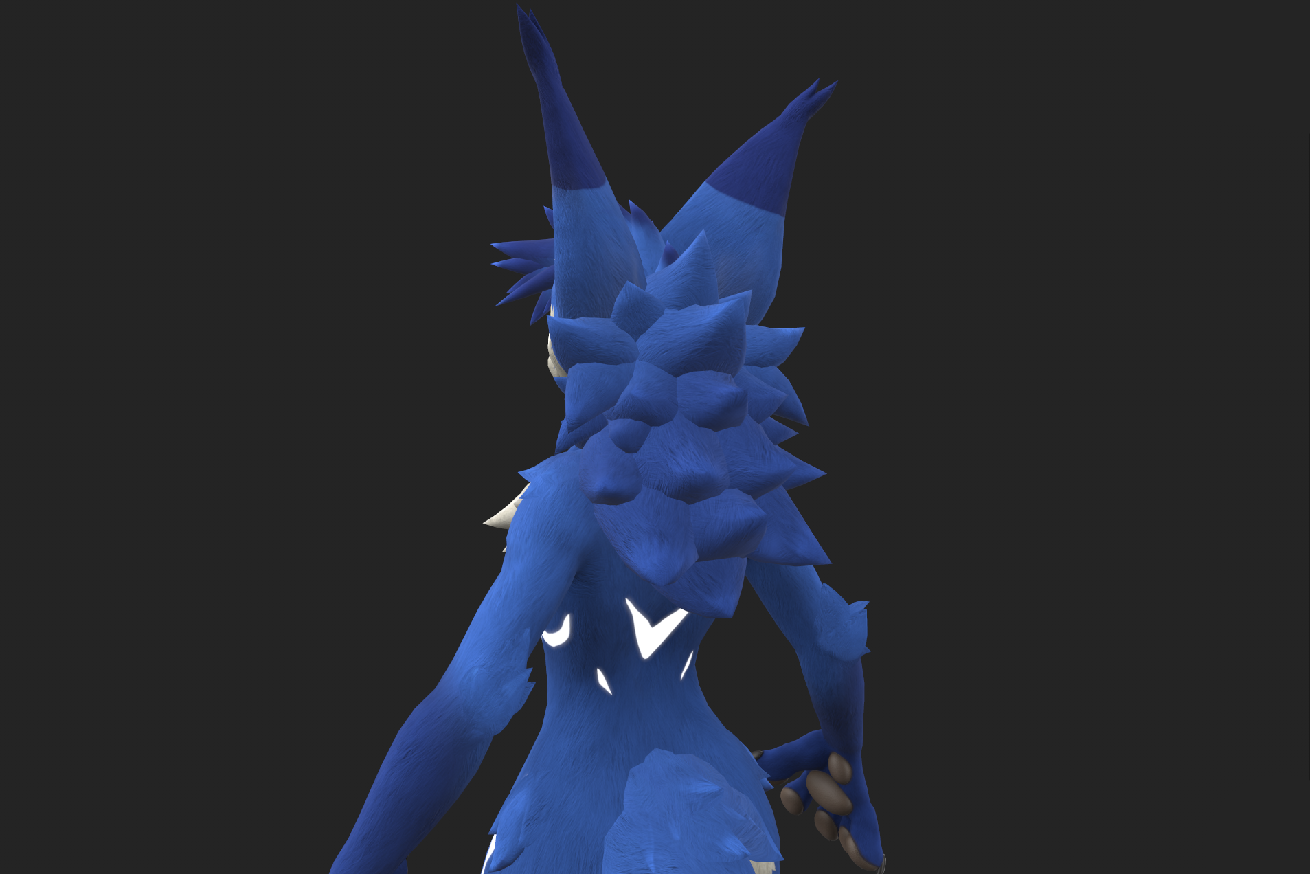 Vulper Fur Detail (Normal Map)