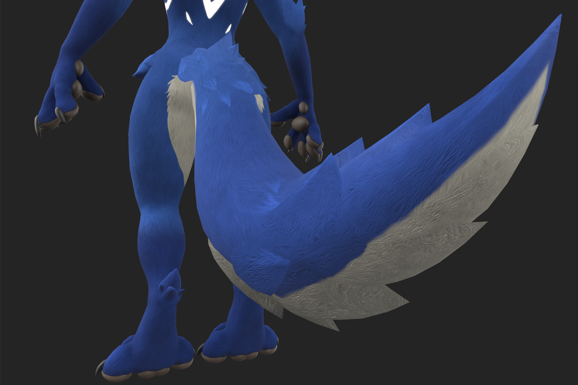 Vulper Fur Detail (Normal Map)