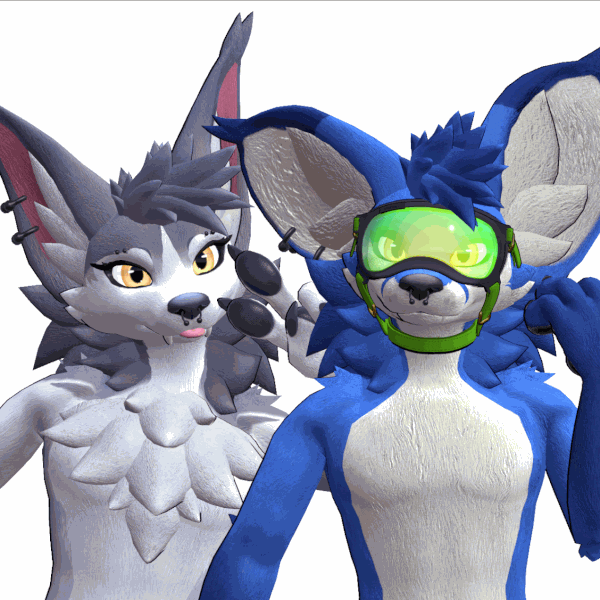 Vulper Fur Detail (Normal Map)