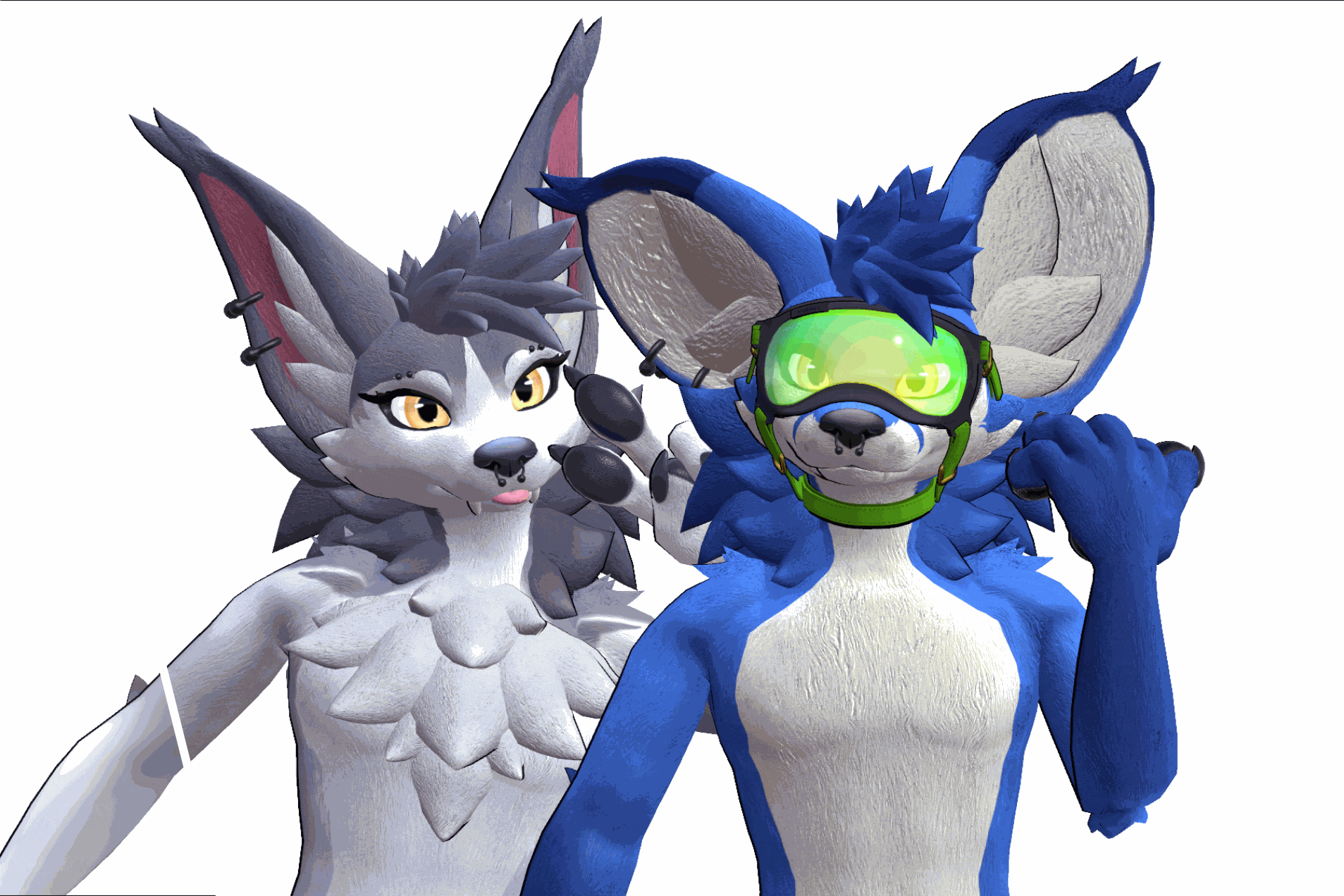 Vulper Fur Detail (Normal Map)