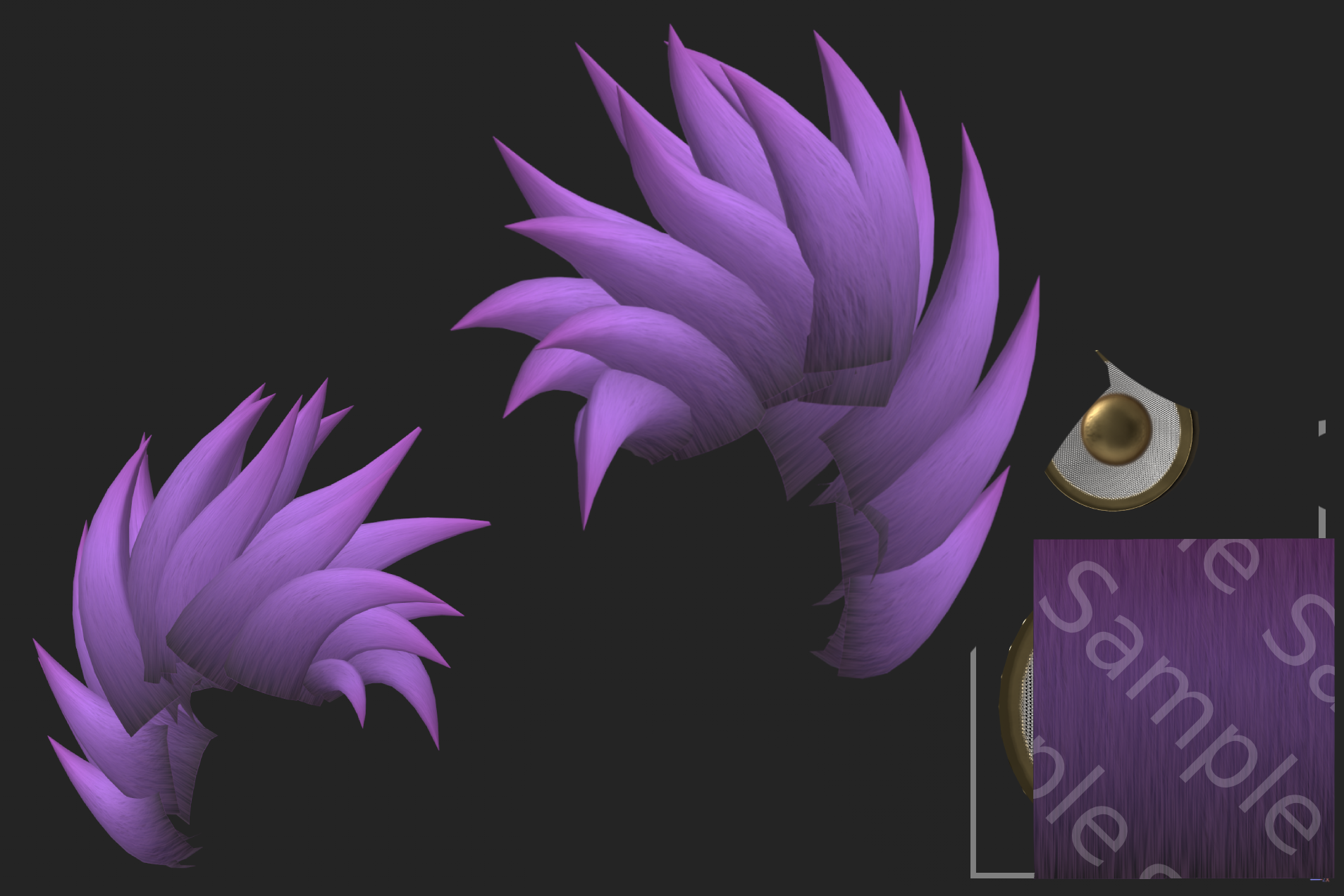 Auxwave Fur Detail (Normal Map)