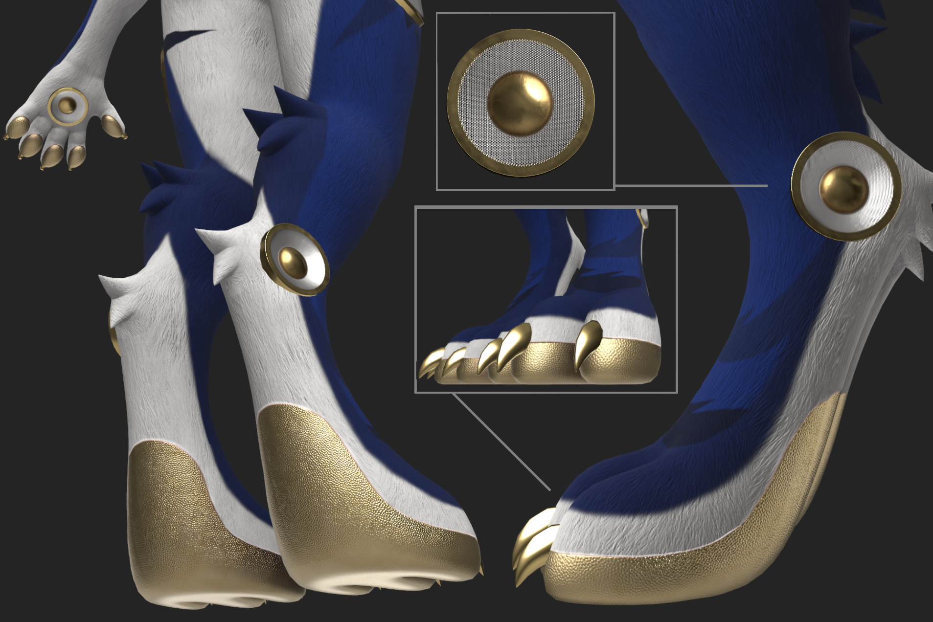Auxwave Fur Detail (Normal Map)