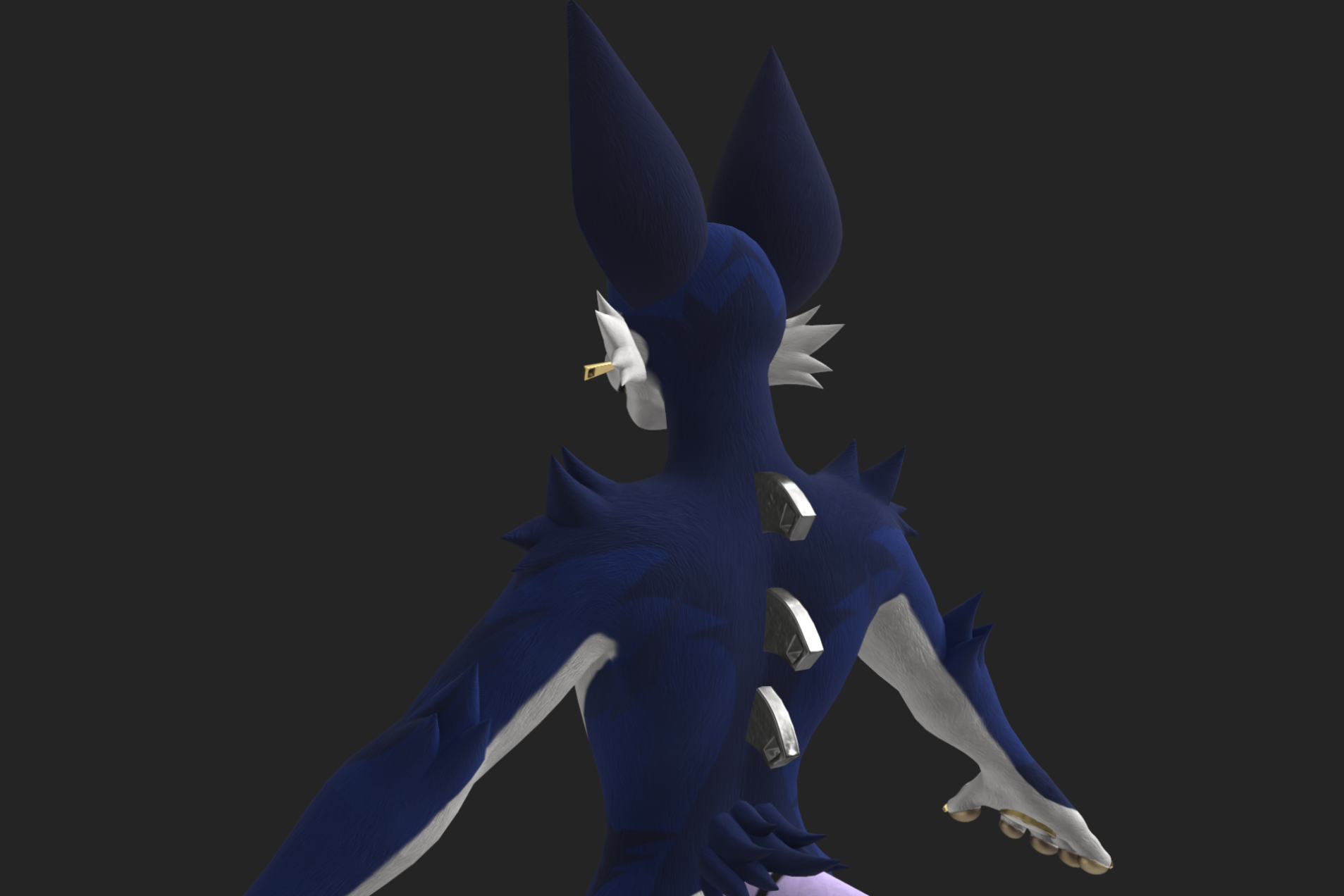 Auxwave Fur Detail (Normal Map)