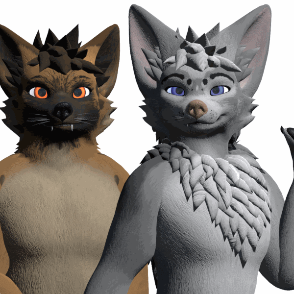 Canis Woof - Revamped Fur Detail (Normal Map)