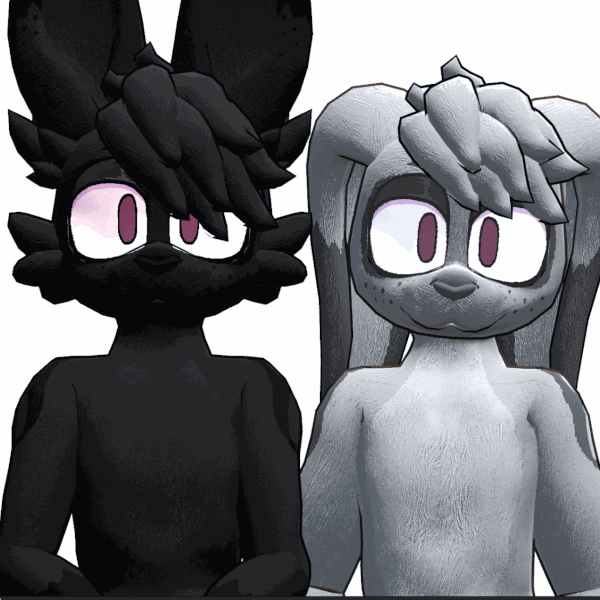 Bouncy Bunny Fur Detail (Normal Map)