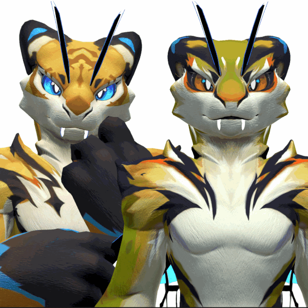 Tiger Bee Fur Detail (Normal Map)