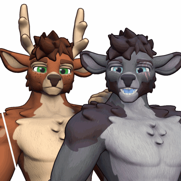 Thicc Deer Fur Detail (Normal Map)