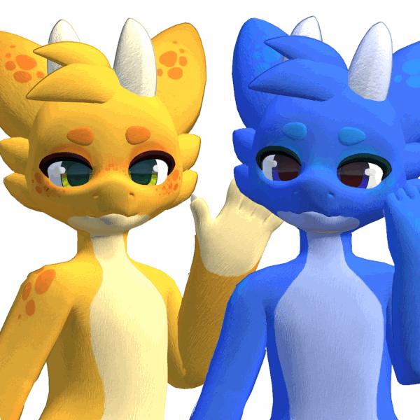 Jinxed Kobold Fur Detail (Normal Map)
