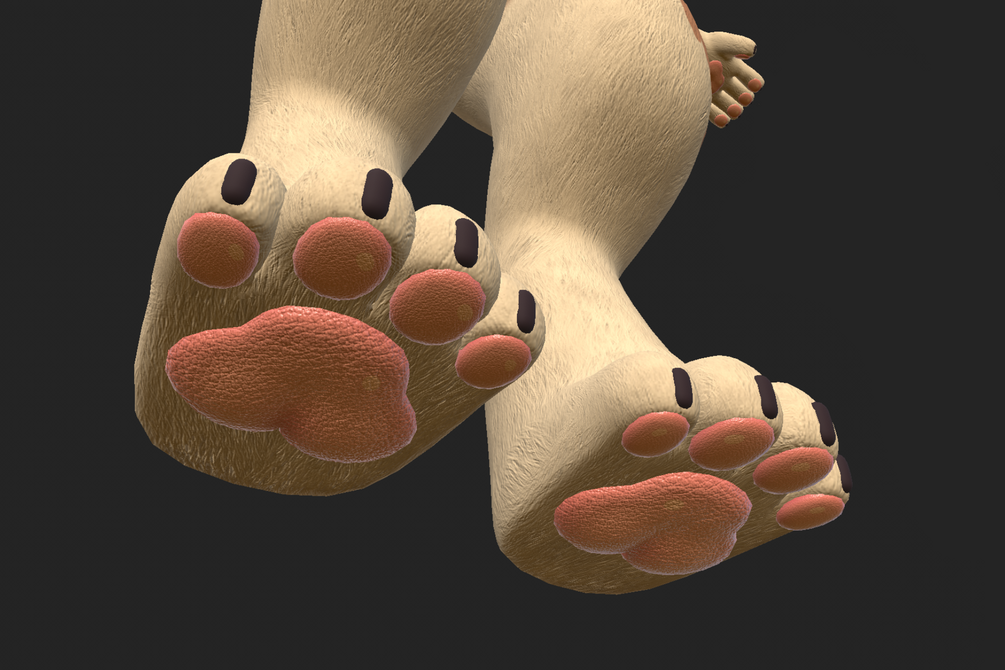 Jinxed Dog Fur Detail (Normal Map)