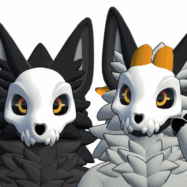 Jinxed Skulldog Fur Detail (Normal Map)