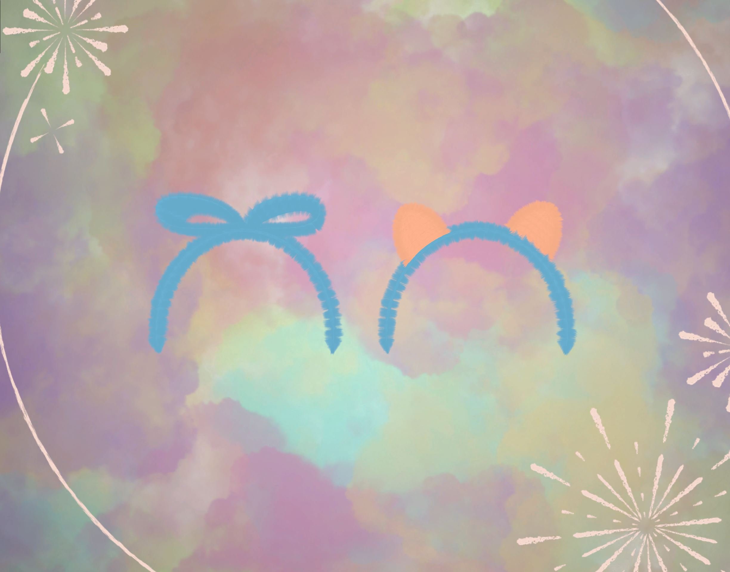 Fuzzy Head Bands