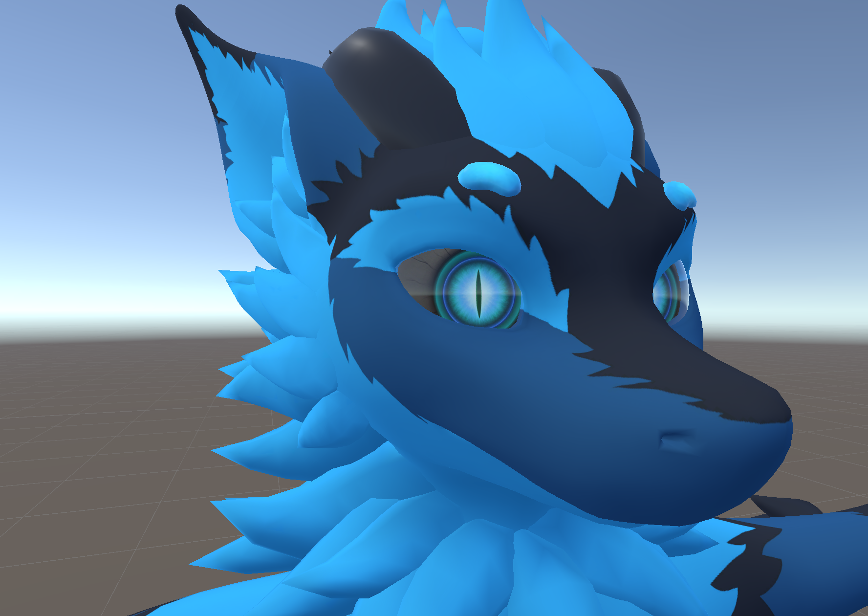 Watcher Gaze eyes v2 (Multi-Avatar support)