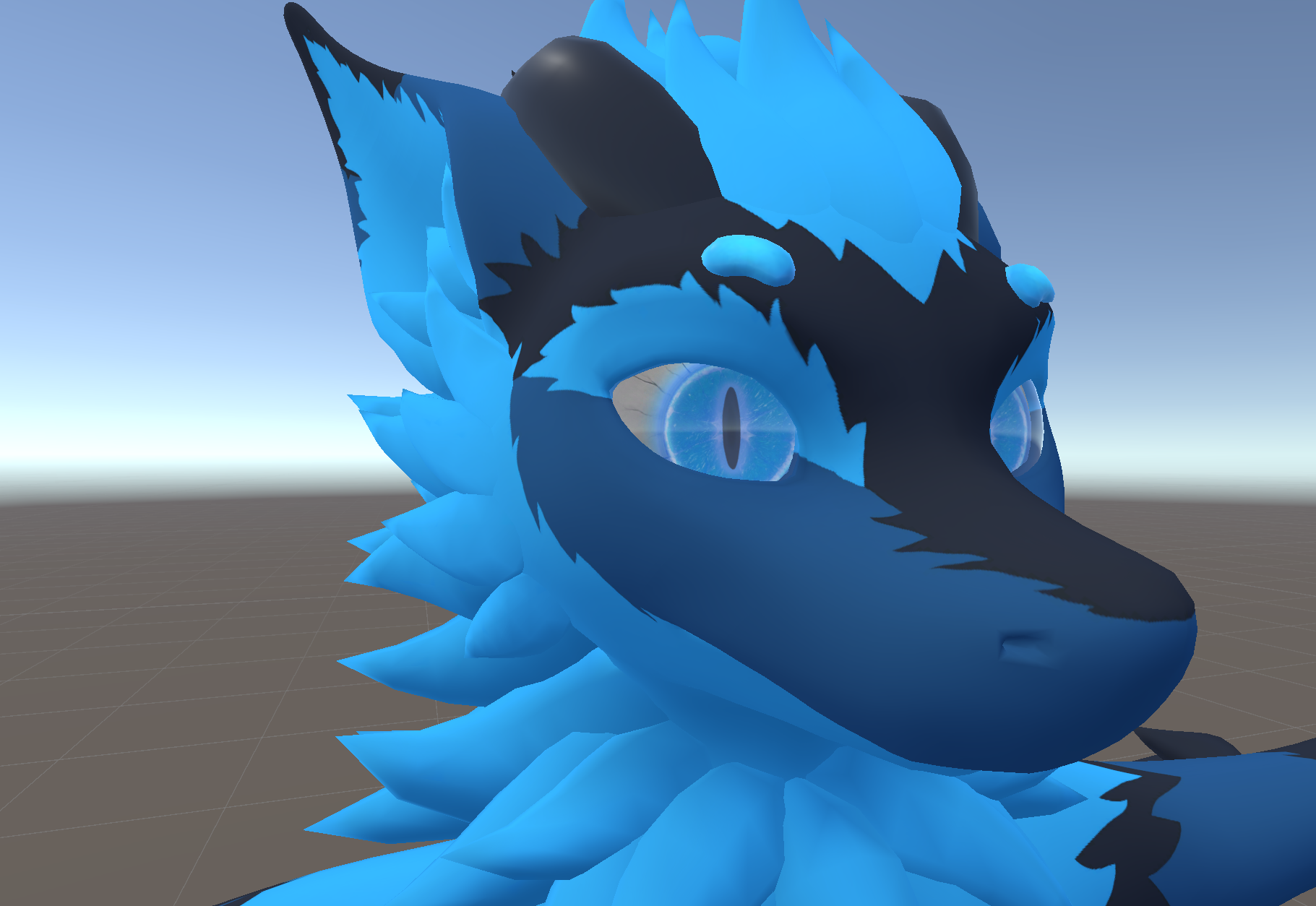 Fruit eyes (orange!) (Multi-Avatar support)