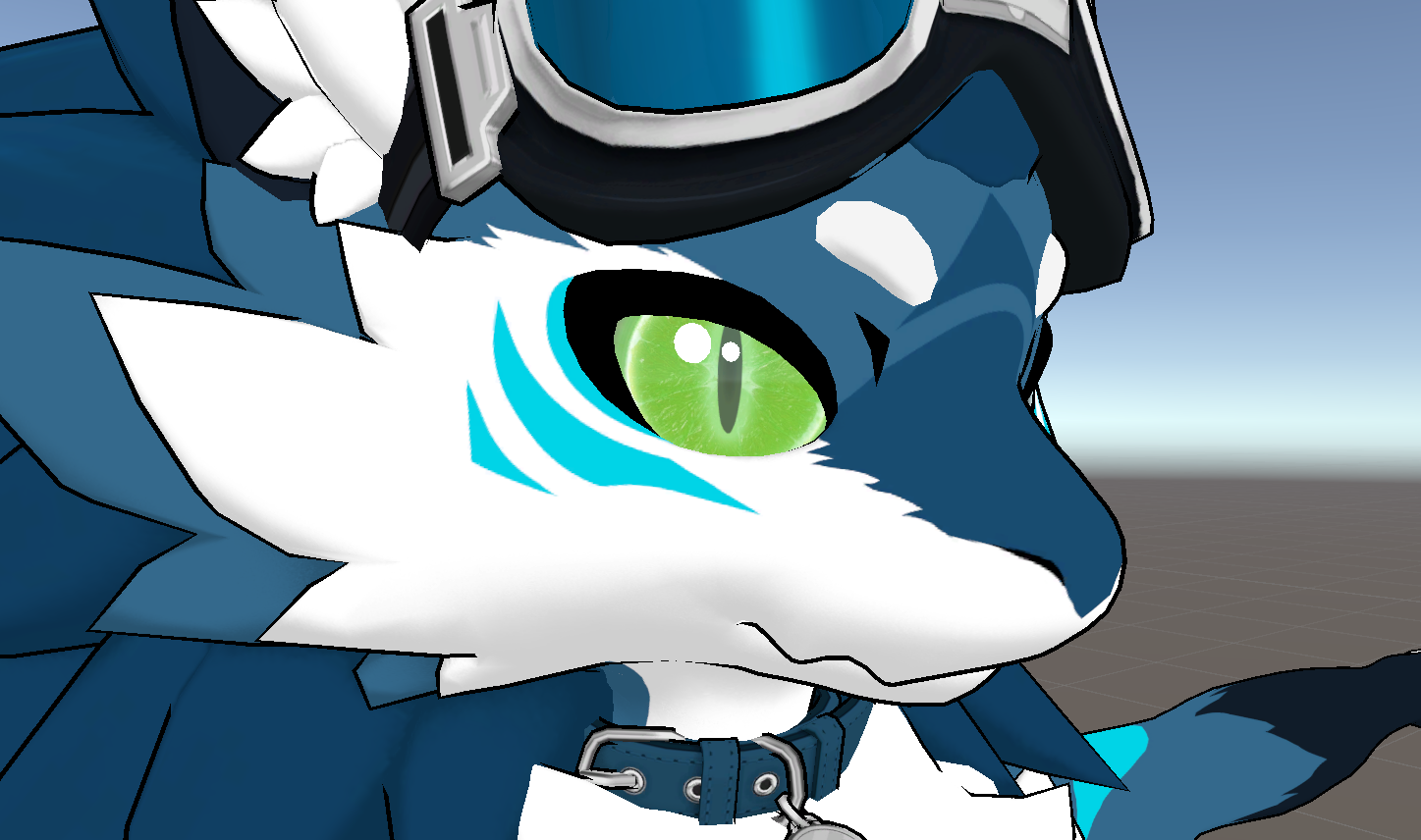 Fruit eyes (orange!) (Multi-Avatar support)