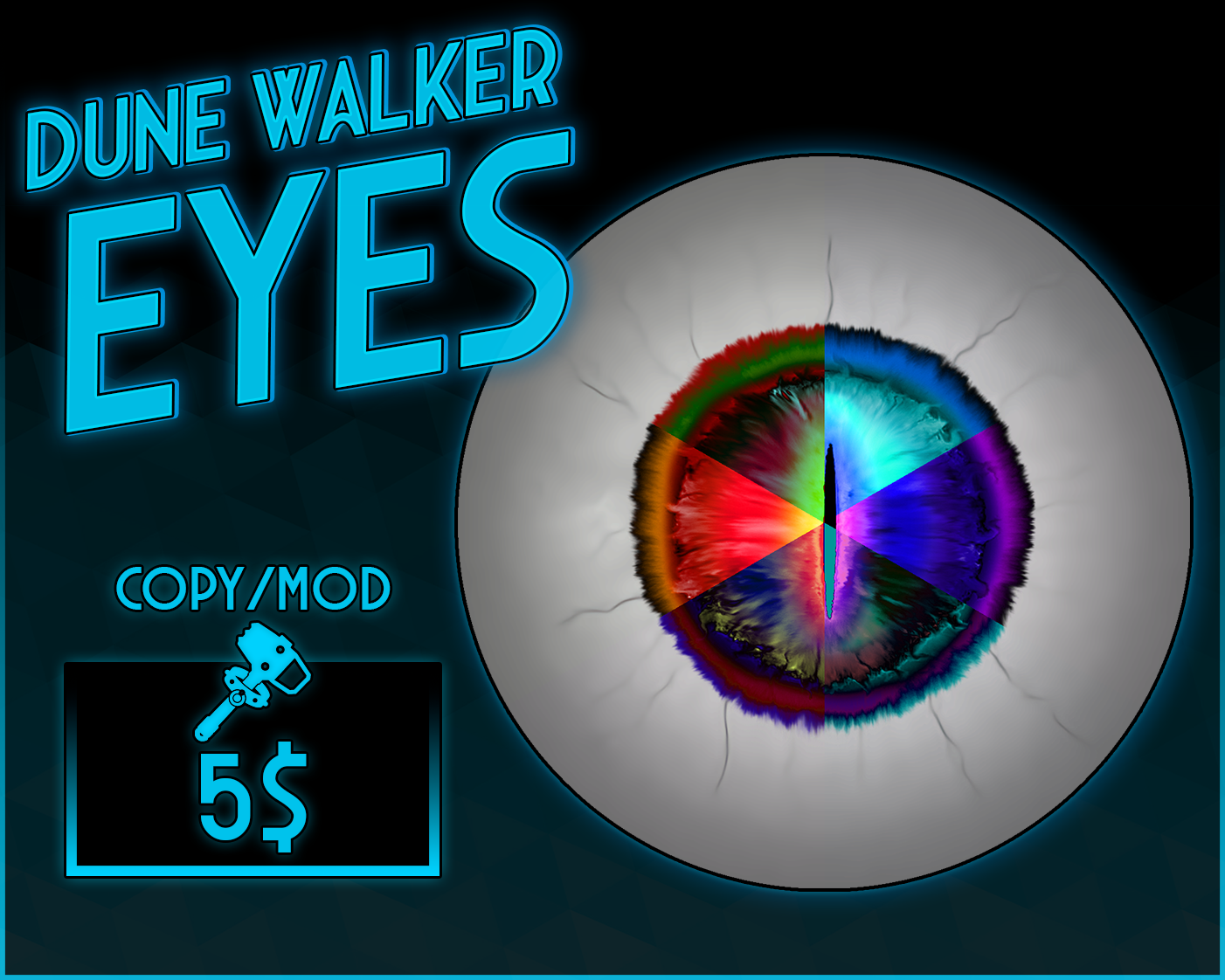 Dune Walker Eyes
