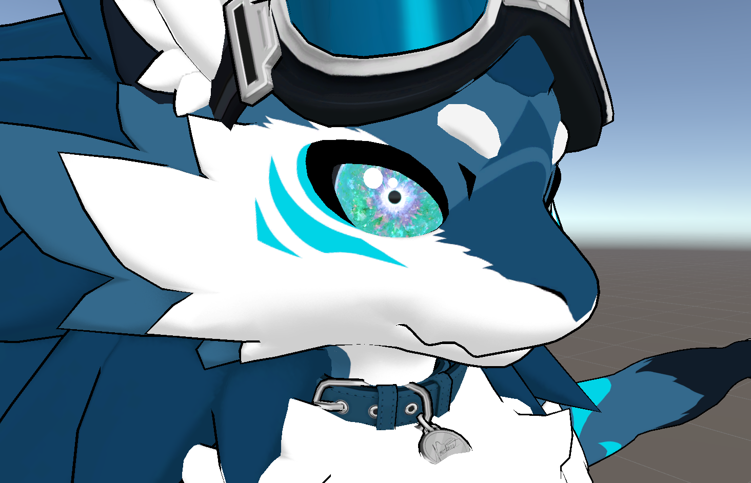 Opal eyes (Multi-Avatar support)